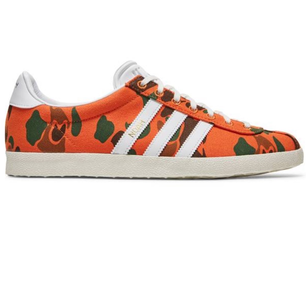 Adidas Noah x Gazelle OG 'Orange Camo' FY5381